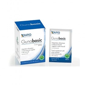 GUNA GUNABASIC 15 sachets Bactéries et levures