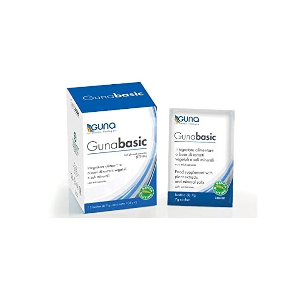 GUNA GUNABASIC 15 sachets Bactéries et levures