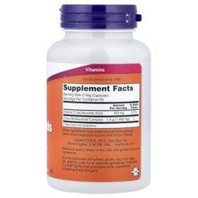 NOW Foods, BIOFLAVONOID 700mg 100 CAPS