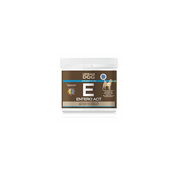 ENTERO ACT Supplément, 100 gr, OGM Free et 100% Made in Italy