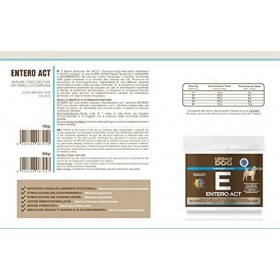ENTERO ACT Supplément, 100 gr, OGM Free et 100% Made in Italy