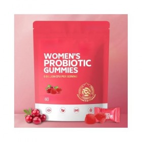 Gummies probiotiques pour femmes – Des probiotiques qui favorisent la santé vaginale chez les femmes.