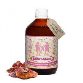 Microbiote - Microorganismes buvables efficaces ! Complément alimentaire avec des micro-organismes vivants - 31 souches bacté