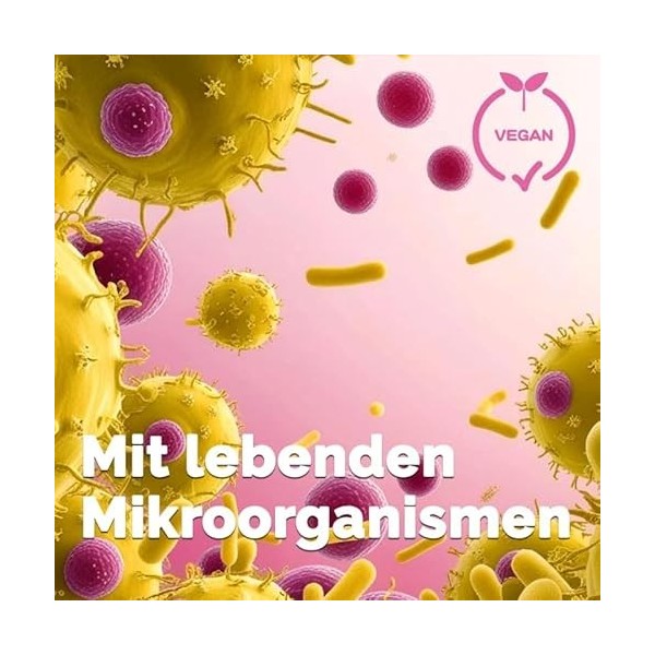 Microbiote - Microorganismes buvables efficaces ! Complément alimentaire avec des micro-organismes vivants - 31 souches bacté