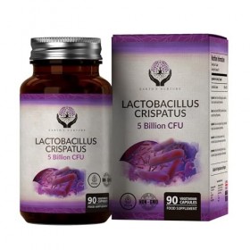 EN Lactobacillus Crispatus | 90 Probiotiques Puissants pour Femmes - 5 Milliards dUFC par Portion | Sans OGM Sans Gluten San