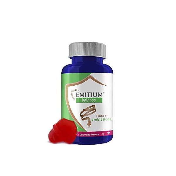 NIAM EMITIUM BALANCE 60gominolas – produit spécialisé pour un usage quotidien, poids 60 g, peut être utilisé régulièrement se