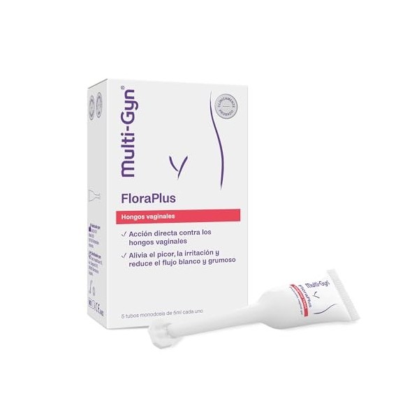 Multi-gyn Floraplus 5 Tubes Monodosis
