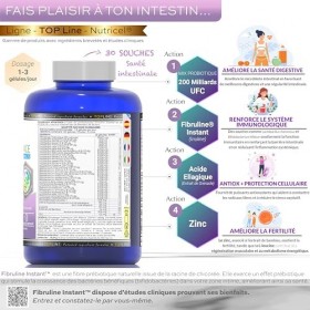 Probiotique flore intestinale - 200 Milliards UFC/Jour - 30 souches bactériennes, 120 Gélules Gastro-résistantes. Probiotique