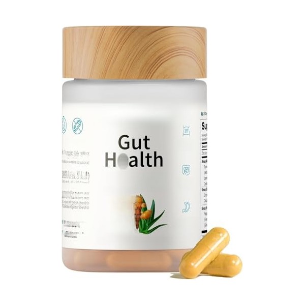 Intestinal, 17 complexes actifs, 50 gélules