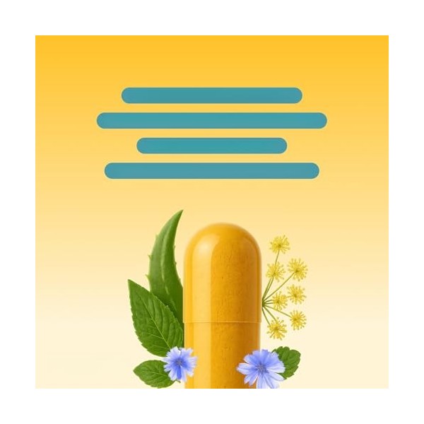 Intestinal, 17 complexes actifs, 50 gélules