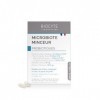 BIOCYTE Microbiote Minceur - Complement Alimentaire Probiotique Flore Intestinale - 10 milliards dUFC, Vitamines, Arginine, 