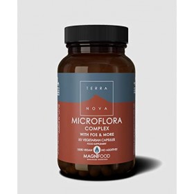 Terranova Complexe probiotique avec prébiotiques 50 gélules