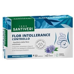 Santiveri Sa Flor Intollerance Controllo 30 Capsule