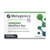 Metagenics UltraFlora Duo - Probiotiques et Vitamine D - Double Action - Soutient les Selles Normales - Équilibre de la Flore