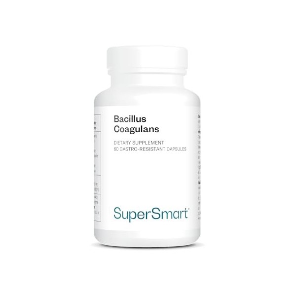 Bacillus Coagulans - Probiotiques - Digestion - 4 Milliards d’UFC - Santé Bucco-dentaire - Modulation de l’Immunité - Vegan -