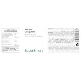 Bacillus Coagulans - Probiotiques - Digestion - 4 Milliards d’UFC - Santé Bucco-dentaire - Modulation de l’Immunité - Vegan -