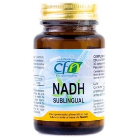 CFN NADH sublingual 10mg. 30comp. – comprimés faciles à intégrer à la routine quotidienne, boîte de 30 comprimés, se prend ch