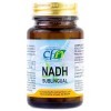 CFN NADH sublingual 10mg. 30comp. – comprimés faciles à intégrer à la routine quotidienne, boîte de 30 comprimés, se prend ch