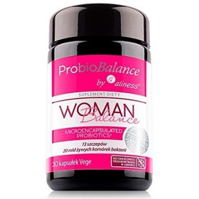 ProbioBalance Femme Balance Probiotique microencapsulé 13 souches 20 milliards de bactéries 30 gélules Aliness