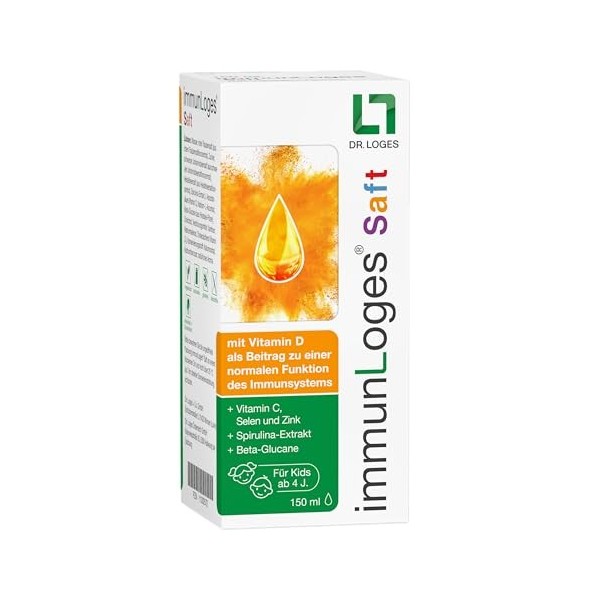immunLoges Saft für ein gesundes Immunsystem, 150 ml