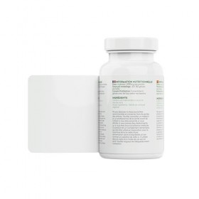 Charbon Actif Végétal de Coco 2000 mg - Portion quotidienne | Sans remplissage/agents de remplissage | 180 gélules | Noix de 