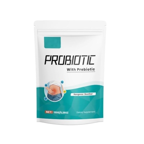 Probiotiques pour la santé digestive des femmes et des hommes,1Pcs Bactéries et levures