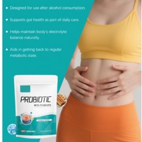 Probiotiques pour la santé digestive des femmes et des hommes,1Pcs Bactéries et levures
