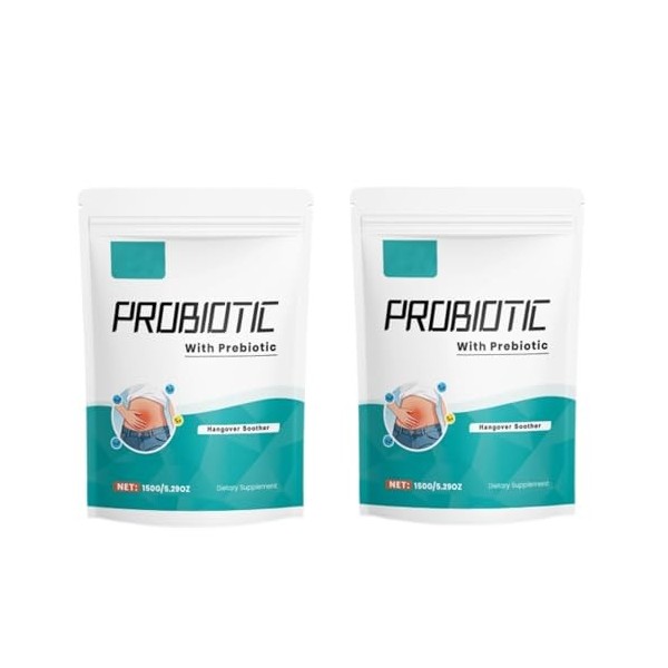 Probiotiques pour la santé digestive des femmes et des hommes,1Pcs Bactéries et levures
