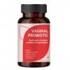 Probiotiques vaginaux pour femmes, soutient la santé vaginale, 60 unités,1Pcs Bactéries et levures