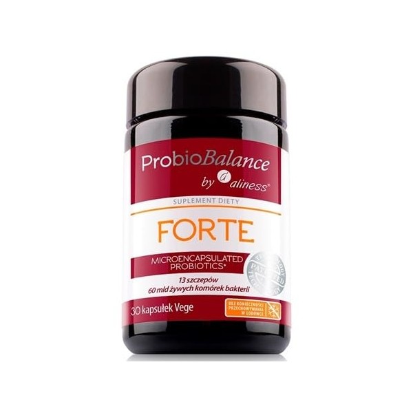 ProbioBALANCE FORTE probiotique - 30 gélules