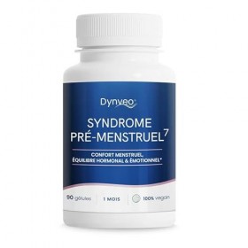 Complexe Syndrome Prémenstruel - 90 Gélules - Apaiser les inconforts liés aux SPM - 7 actifs naturels plantes & vitamines p