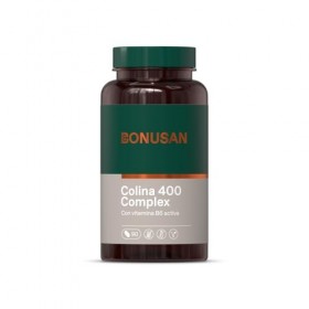 BONUSAN COLINA 400mg.plus 90comp. – préparation en comprimés pour une prise régulière, boîte de 90 comprimés, facile à intégr