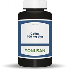 BONUSAN COLINA 400mg.plus 90comp. – préparation en comprimés pour une prise régulière, boîte de 90 comprimés, facile à intégr