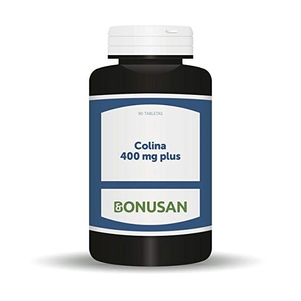 BONUSAN COLINA 400mg.plus 90comp. – préparation en comprimés pour une prise régulière, boîte de 90 comprimés, facile à intégr