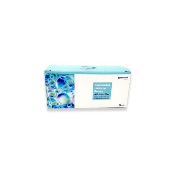 Pensavital Ferments Lactiques Adultes Plus 12 Fiala