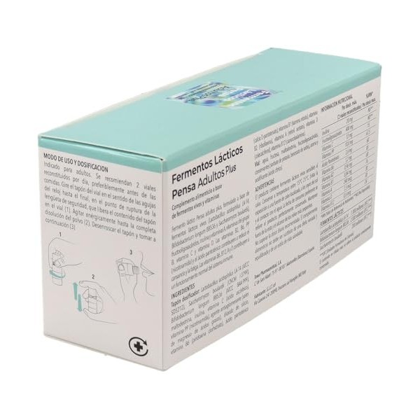 Pensavital Ferments Lactiques Adultes Plus 12 Fiala