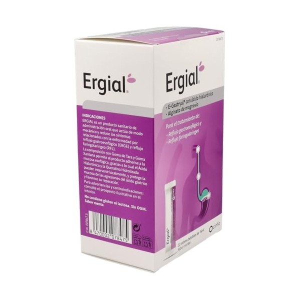 Ergial 20 Sobre Bebibles 15Ml