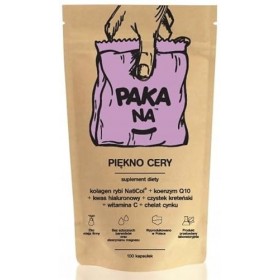 Medso - Paquet PaKaNa pour la beauté de la peau - 6 ingrédients actifs - Jeunesse - Beauté - 100 gélules 25 portions 