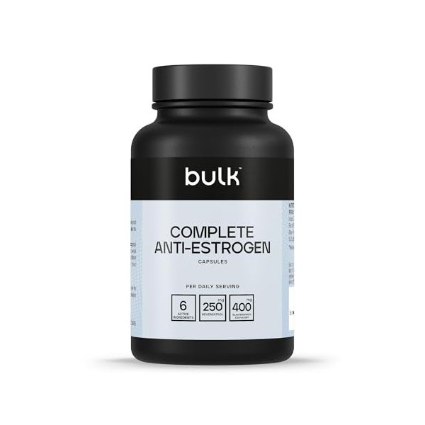 Bulk Bio-culture complète, capsules probiotiques, paquet de 180, lemballage peut varier