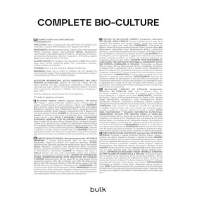 Bulk Bio-culture complète, capsules probiotiques, paquet de 180, lemballage peut varier