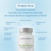 PROBIO’XTRA | Probiotiques | 8 souches vivantes | 60 Gélules végétales | BEAVERHILL | Confort digestif – Humeur – Stress – Im