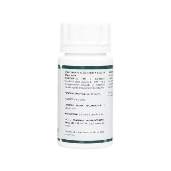 Equisalud Holofit Remolacha 50 Caps