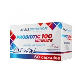 Allnutrition Probiotic 100 Ultimate - 60 caps Bactéries et levures