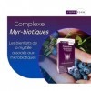 Extrait de myrtille - 25% anthocyanes | Myrtille & probiotiques | Complément alimentaire - Equilibre digestif - Santé oculair