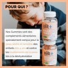 OUATE - Gummies Belle Peau - Compléments Alimentaires pour Enfant - Peau Sensible et sèche - 4 à 11 ans - 60 Gommes 1 mois 