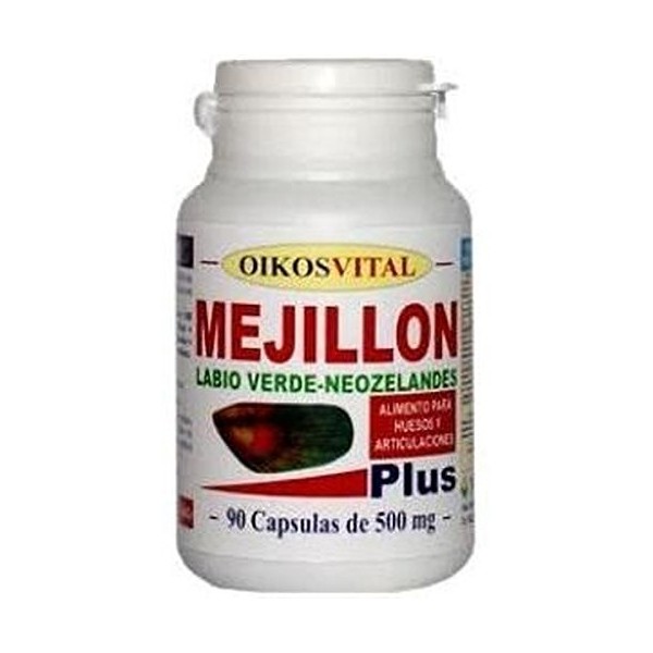 Mejillon Lèvre verte 90 capsules Oikos