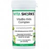 Sachets faciles VitaBio Kids Complex. Digestion, soutien immunitaire et rétablissement après une maladie. Convient aux nourri