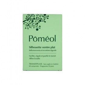 POMÉOL ǀ Complément Alimentaire confort digestif | Ventre plat, Transit, Digestion, Ballonnement, Détox - TransitPulse ǀ 30 j...