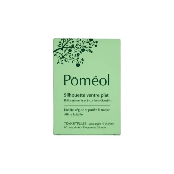 POMÉOL ǀ Complément Alimentaire confort digestif | Ventre plat, Transit, Digestion, Ballonnement, Détox - TransitPulse ǀ 30 j...