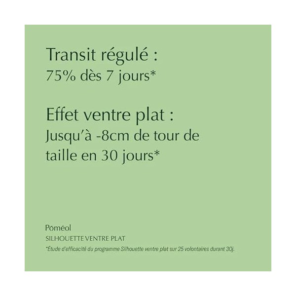 POMÉOL ǀ Complément Alimentaire confort digestif | Ventre plat, Transit, Digestion, Ballonnement, Détox - TransitPulse ǀ 30 j...